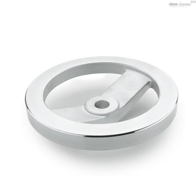 EG VOLANTE ALUMINIO Ø125 GN 322-125-B12-A