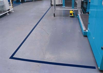 CINTA MARCAR TESA 60760 50MMX33M AZUL
