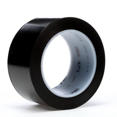 3M CINTA MARCAR 471E 50MMX33M NEGRA (471N50)