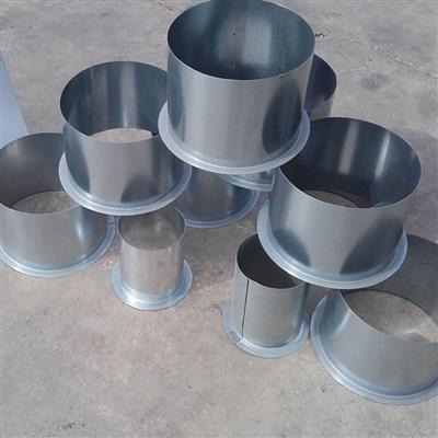 EMBOCADURA 75MMX135MM GALVANIZADA