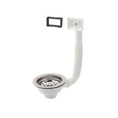 VALVULA FREGADERO CON REBOSADERO Ø115MM  (01615)