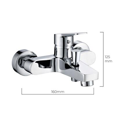 GRIFO MONOMANDO EMPOTRADO BAÑERA "ALTEA" (01143)