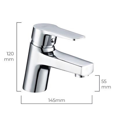 GRIFO MONOMANDO LAVABO. "ALTEA" (01141)