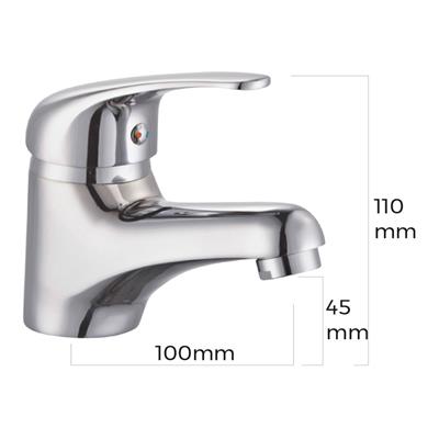 GRIFO MONOMANDO LAVABO (01160)