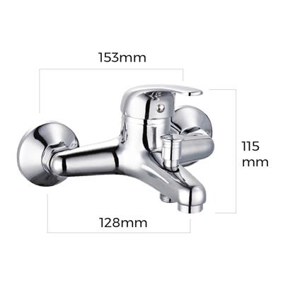 GRIFO MONOMANDO EMPOTRADO BAÑERA (01162)