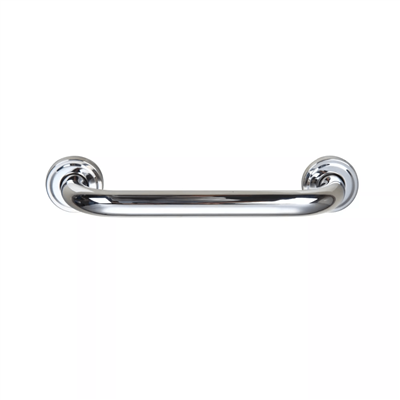 ASA DE BAÑO 25CM CROMO (01215)