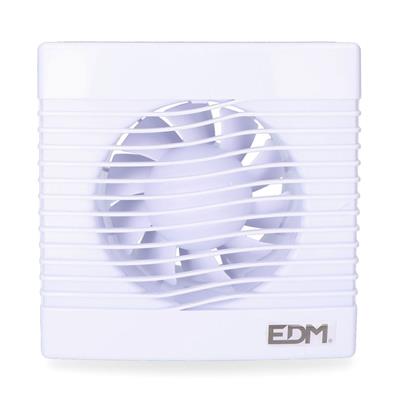 EXTRACTOR AIRE 15W Ø10CM CON TEMPORIZADOR (08409)