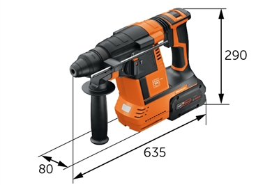 FEIN TALADRO PER. 18V ABH 18-26 AS SE. 71400361000