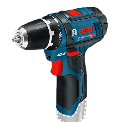 BOSCH ATORNILLADOR GSR 12V-15 2X2Ah 0.601.868.10F