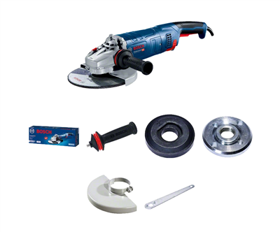 BOSCH AMOLADORA GWS 24-230JZ 2400W 0.601.8C3.300