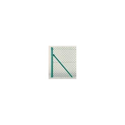 POSTE SIMPLE TORSION COMPLETO VERDE 2M ARRANQUE