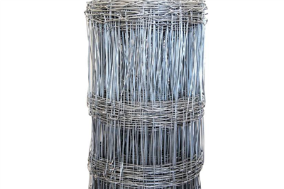 MALLA ANUDADA 100X8X30CM GALV.(100M)