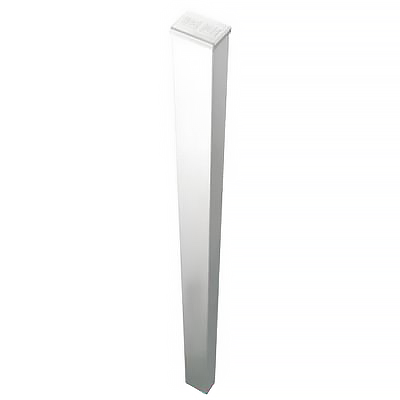 POSTE HERCULES PLASTIFICADO BLANCO 2M