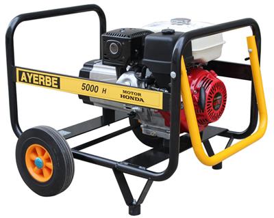 GENERADOR AYERBE HONDA AY-5000H-MN GX270 (5420040)