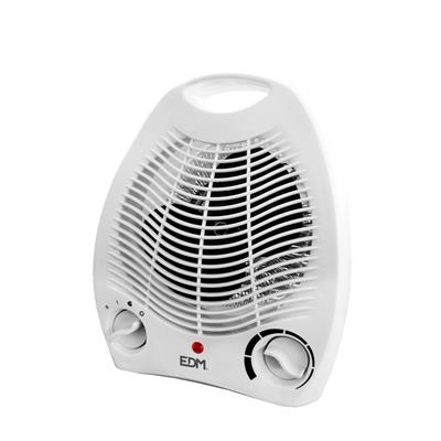 CALEFACTOR ELECTRICO VERTICAL EDM 1000/2000W 07204