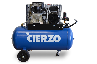COMPRESOR 3CV 100L CORREA CIERZO C-3/100M 5090072