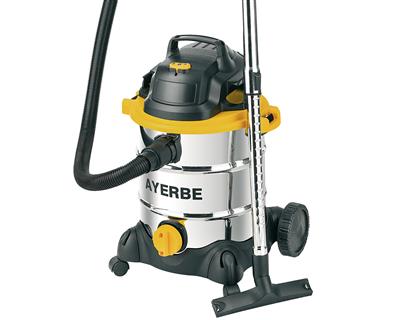 ASPIRADOR AYERBE 1500W  30L BY-PASS (587030)