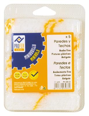 RECAMBIO MINIROD ANTIGOTA 11CM (PQTE 5UDS)(PH0510)