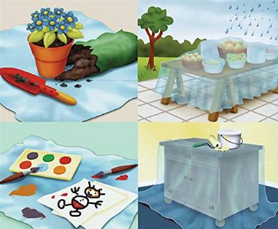 PLASTICO PROTECCIÓN EXTRA FUERTE 5X4M TESA 56652