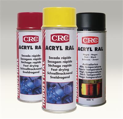 SPRAY CRC RAL 9005 400CC NEGRO BRILLO