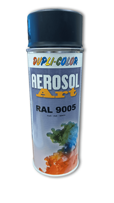 SPRAY DUPLI-COLOR RUST STOP RAL9005 400CC NEGRO