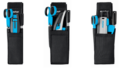 PORTA CUCHILLO Y HTAS. MARTOR L CON CLIP (9922.08)
