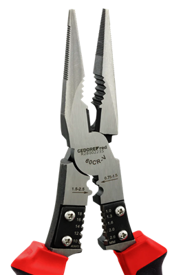 GD ALICATE BOCA SEMIREDONDAS MULTIFUNCION(3301913)