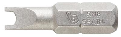PUNTA 1/4" SPANNER 8X25MM BLISTER (238364)