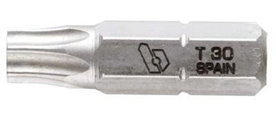 PUNTA 1/4" T-10X25MM BLISTER (238713)