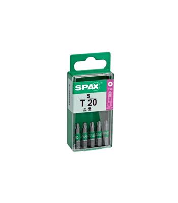 SPAX PUNTA TORX T-STAR PLUS T-20 (5uds)