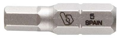 PUNTA 1/4" ALLEN 3X25MM BLISTER (238743)