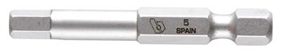 PUNTA 1/4" ALLEN 4X50MM BLISTER (239844)