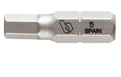 PUNTA 1/4" ALLEN 8X25MM BLISTER (238748)