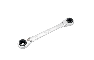 LLAVE TRINQUETE DOBLE ALYCO 10X19+13X17 191636