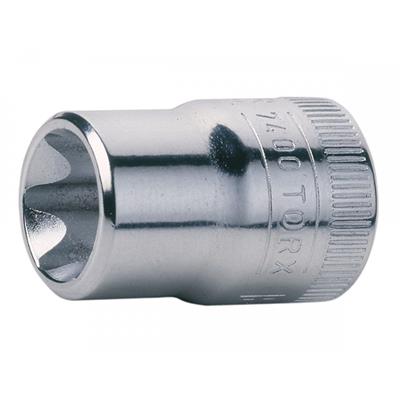 LLAVE VASO 1/4" TORX T-20