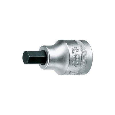 LLAVE VASO 1/4" ALLEN 4MM