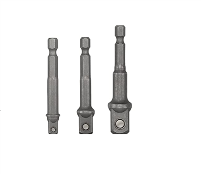 JUEGO ADAPTADOR 3PZAS. 1/4"-3/8"-1/2" (38D151)