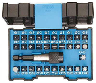 GD JUEGO PUNTAS 1/4" 32PZAS. 666-032-A (2993236)