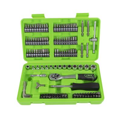 JUEGO LLAVES VASO JBM 1/4" 130PZAS. (53953)