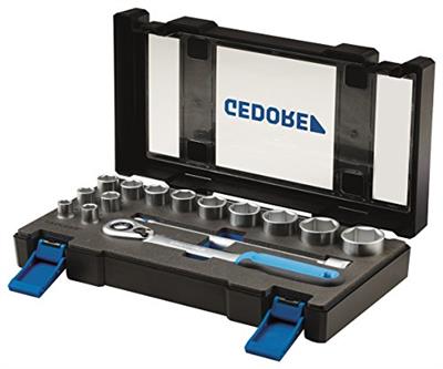 GD JUEGO LLAVES VASO 1/2" 19 DMU-20 (3014347)