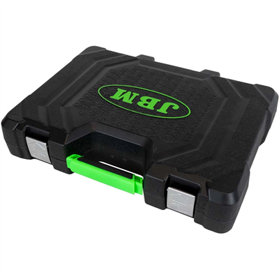JUEGO LLAVES VASO JBM 1/4"+1/2" 108PZAS. (54037)