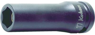 LLAVE VASO IMPACTO 1/2" LARGA 17 (14300M17)