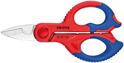 TIJERA ELECTRICISTA KNIPEX (9505155 SB)