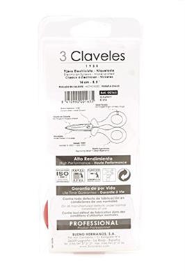 TIJERA ELECTRICISTA 3 CLAVELES 1000V (0163)