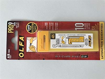 CUCHILLA CUTER OLFA 9MM AB-10 (PQTE)