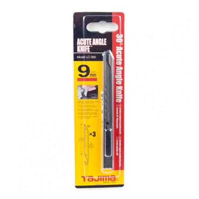 CUTER TAJIMA LC-390 9MM ANG. 30º INOX. (7224S390)