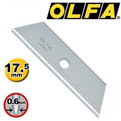 CUCHILLA CUTER OLFA TRAPEZOIDAL SKB-2/5B