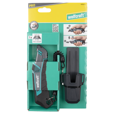 CUTER TRAPEZOIDAL PROSAFETY CON ESTUCHE (4292000)