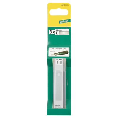 SET 3 CUCHILLAS RASCADORAS 18MM (4311000)