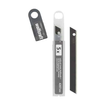 SET 5 CUCHILLAS SEPARABLES PROSHARP  9MM (4207000)